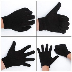 Resim Erkek Kadın Kışlık Triko Eldiven Unisex Sıcak Kaliteli 001 