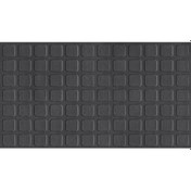 Resim Oto Zemin Kaplama 2M X 8M Gri Dama Desen Pvc Oto Yer Döşemesi N11.3336 