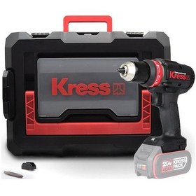Resim Kress KUA72.91 20V Kömürsüz Profesyonel Şarjlı Matkap Akü Dahil Değildir 