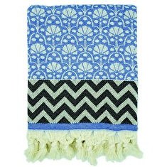 Resim Mavi Jaipur Peştamal 