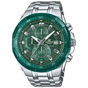 Resim Efr-539de-3avudf Casio Edifice Erkek Kol Saati Metalik 