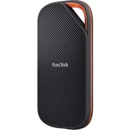 Resim Sandisk Extreme Pro 2tb 3800MB/SN Usb4 Taşınabilir SSD SDSSDE82-2T00-G25 