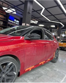 Resim Genel Markalar Opel Corsa F Uyumlu Yan Ek Marşpiyel 2019+ Plastik Boyasız 