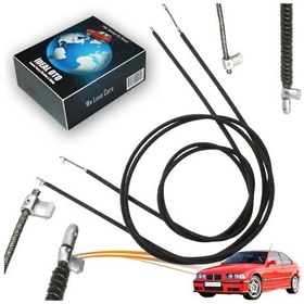 Resim Bmw 3 E36 1990-2002 İçin Sol Ve Sağ Sunroof Kablosu / Teli Oem Ref. Nr.: 54128206388 