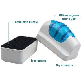 Resim Sobo Sb-Bmin Küçük Mıknatıslı Akvaryum Cam Sileceği 