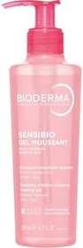 Resim Bioderma Sensibio Foaming Gel Hassas ve Normal Ciltler Durulanan Micellar Yüz Temizleme Jeli 200 ml 