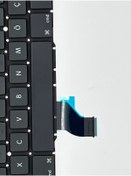 Resim NOTEWARE Apple Macbook Pro A1425 Notebook Klavyesi Türkçe Büyük Enter Dahili Klavye 