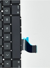 Resim NOTEWARE Apple Macbook Pro A1425 Notebook Klavyesi Türkçe Büyük Enter Dahili Klavye 