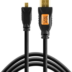 Resim Tether Tools TPHDDA15 Tetherpro Micro-Hdmı To HDMI Cable 4.6m 
