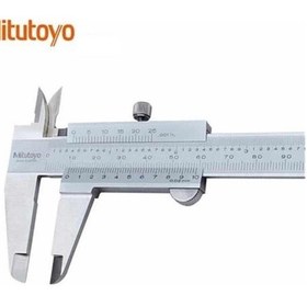 Resim Mıtutoyo 0-150mm/0.05mm Verniyerli Mekanik Kumpas 