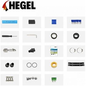 Resim Hegel 48 Volt 550 Watt Dc Salyangoz Yüzey Pompası 