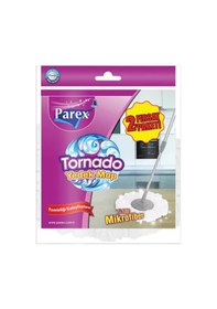 Resim Parex Tornado Mop Yedek 1+1 2 Adet 