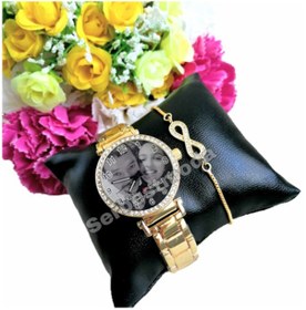 Resim Sevgiliye Hediye Bayan Saat Kişiye Özel Hediyeler Resimli Saat (527099315) 
