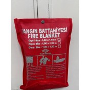Resim Santral Yangın Battaniyesi 100X150 