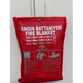Resim Santral Yangın Battaniyesi 100X150 