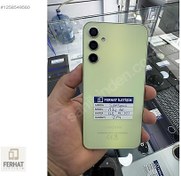 Resim Samsung A34 İkinci El TR | 128 GB | Yeşil İkinci El SAMSUNG A34 5G 128GB TERTEMİZ CİZİKSİZ KUTULU FATURALI