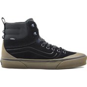 Resim Vans Ashwood Hi Erkek Spor Ayakkabı Vn000cxvb9m1 Siyah 