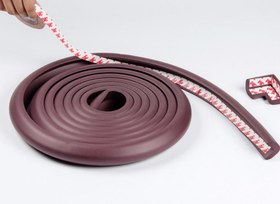 Resim Kauçuk Kenar Koruyucu 2 Metre - Pembe 