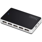 Resim Genel Markalar Da-70229 10 Port 2.0 Siyah Usb Çoklayıcı 