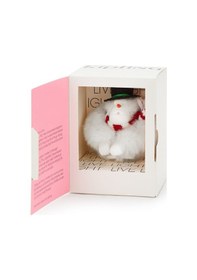 Resim Kıplıng Snowman Monkey Anahtarlık Beyaz Snowman Whıte Diğer 