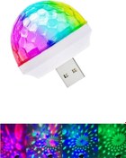 Resim Taled Araç Içi Sese Duyarlı Mini Disko Topu Led Usb'li -telefon Uyumlu 