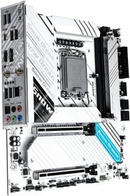 Resim Z790M Snow Dream D5 Intel Z790 Chıpset Ddr5 8000 Mhz(Oc) 1700 Soket mAtx Gamıng Anakart 