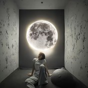 Resim LED gezegen ay projeksiyon lambası, 1 adet/3 adet sarı, beyaz ve mavi ay lamba. Kırmızı ay projeksiyon lambası, Halloween kanlı ay, USB bağlantı portlu taşınabilir projeksiyon lambası yatak odası tavan fotoğraf arka planı, sevimli atmosfer yaratıcı, 360° dönebilir USB lamba aydınlatma tavan dekorasyonu evlilik teklifi düğün süsleme lambası, bilgisayar aksesuarları periferi 