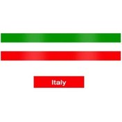 Resim İtalya-30x15 Cm-pesonalized Araba Plakası Bmwcolored Almanya İtalya Fransız Rusya Ulusal Bayrak Etiket Vücut Vinil Çıka 