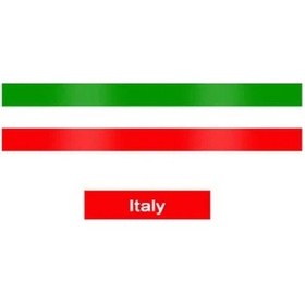 Resim İtalya-30x15 Cm-pesonalized Araba Plakası Bmwcolored Almanya İtalya Fransız Rusya Ulusal Bayrak Etiket Vücut Vinil Çıka 