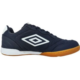 Resim Umbro Futsal Ayakkabı Lacivert Kauçuk Taban SALA STREET 81773U-LD7 