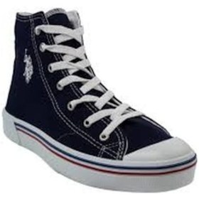 Resim U.S Polo Assn. Penelope Hı Unısex Sneakers Ayakkabı Siyah 