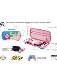 Resim Powera Nintendo Switch OLED Carrying Bag Taşıma Çantası Kirby Edition Lisanslı Lite Uyumlu 