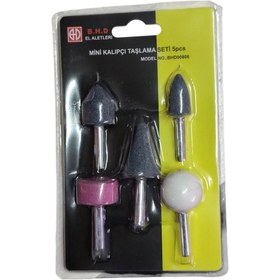 Resim Bhd Mini Kalıpçı Taşlama Seti 5 Pcs 