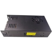 Resim P400w24v Led Trafo Sürücü Power Supply 24v 17a Siyah 