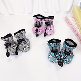 Resim Pet Dog French Bulldog Element Kapalı Üç Renkli Ayakkabı Kapakları - Polyester, Elde Yıkanabilir, Desenli, Tüm Mevsimler İçin Uygun, Mini ve Oyuncak Irkları İçin Öneri, Orta Irklar İçin Öneri, Oyuncak Irkları İçin Öneri, Irklar İçin Öneri 