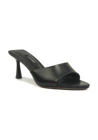 Resim Nine West Maren 6fx Siyah Kadın Topuklu Terlik 000000000102052473 Siyah 