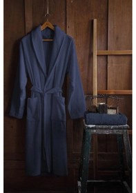 Resim Marsilya Bornoz Man Lacivert M/l Lacivert 