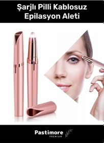 Resim Pastimore Premium Tüy Sakal Kaş Epilasyon Aleti 