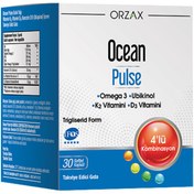 Resim ORZAX Ocean Pulse 30 Kapsül 