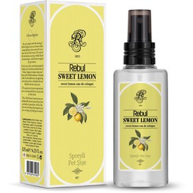 Resim Rebul Kolonya 125 Mlsweet Lemon 