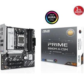 Resim Asus Prıme B840M-A-CSM Amd matx Anakart 