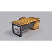 Resim NT Concept Ntconcept Rez Doğal Ağaç Modüllü Ofis Masası(100CM-200CM MODÜL) 