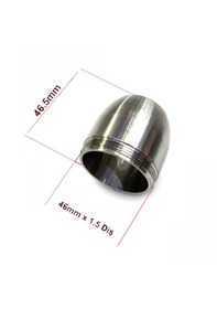 Resim Kompakt Duşakabin Yedek Parça Açma Kapama Kartuş Dış Dişli Kovanı Krom 