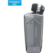 Resim 2022 Fineblue F520 Mini Kablosuz Kulaklık Bluetooth 5.3 Geri Çekilebilir F520 Gray No Box 