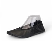 Resim Aksulu Pisi Pisi Siyah Babet 29 Ekim 23 Nisan 19 Mayıs Bale,Dans ve Gösteri Ayakkabısı 