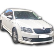 Resim Skoda Octavia Mk3 2013 - 2017 Ön Ek Plastik Boyasız 