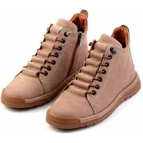 Resim Vizon Leather Kadın Bot & Bootie K02031311301 Vizon 