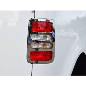 Resim Volkswagen Caddy Stop Çerçevesi Krom 2003 2004 2005 2006 2007 