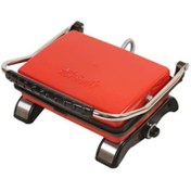 Resim Dökümix Tost Makinesi-8 dilim-Kırmızı 