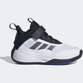 Resim Adidas Ownthegame 3.0 Çocuk Basketbol Ayakkabı - If4592 Beyaz 